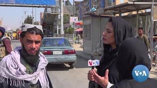 Whats Next in Afghanistan VOA Speaks With a Taliban Footsoldier [upl. by Ahsirhcal]