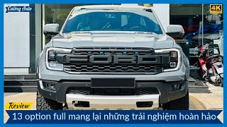 Không phô trương vẻ ngoài chú trọng option full tiện nghi trên FORD RAPTOR 2024 sẽ như thế nào [upl. by Corinna]