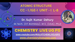 Atomic Structure Lecture 8 CC I UNIT I SEM I [upl. by Wershba]