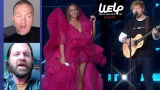 Beyoncé and Ed Sheeran  Perfect Duet Live  REACTION [upl. by Acinnad]