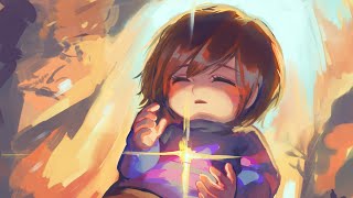 Undertale  Frisk An Frisk Theme [upl. by Janaye308]