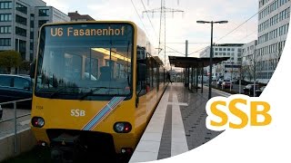 Stadtbahneröffnung  U6 Fasanenhof [upl. by Barfuss]