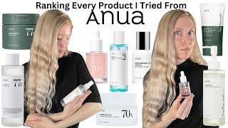 Is Anua Skincare Worth the Hype 1Month ReviewRanking [upl. by Aekim]