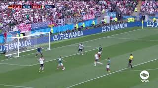 Gol de Mexico Vs Alemania Mundial Rusia 2018 10😱 [upl. by Colvert]