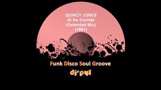 QUINCY JONES  Ai No Corrida Extended Mix 1981 [upl. by Gottlieb]