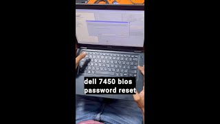 dell 7450 bios password reset repair biospassword laptoprepairtechnician [upl. by Ruyam]