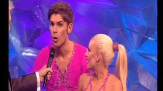 Kieron Richardson and Brianne Delcourt skating Week 2 [upl. by Yehtomit]