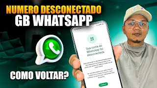 GB DESCONECTANDO DE TODO MUNDO ✅COMO VOLTAR USAR GB NOVAMENTE [upl. by Ahsiekit582]