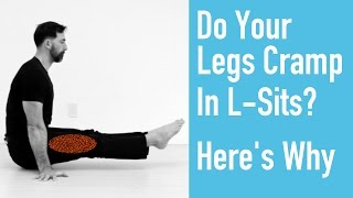 LSit Leg Cramps heres why and what to do about it [upl. by Carmelita896]