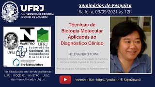 03 Técnicas de Biologia Molecular Aplicadas ao Diagnóstico Clínico [upl. by Nimzaj]