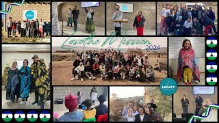 Lesotho Mission 2024 Highlights [upl. by Las208]