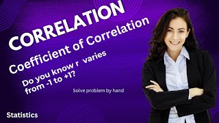 quotMastering Karl Pearsons Coefficient of Correlation  StepbyStep Explanationquot [upl. by Iinden]