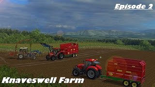 Farming Simulator 2015 Lets Play Knaveswell Farm Episode 2 [upl. by Eboh723]