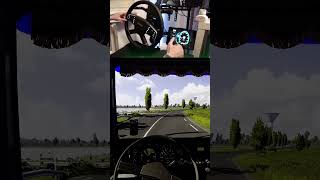 MAN F8 Realistic Driving scania truck realistic driving mozar5 [upl. by Kcirdneh]