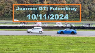 Journée GTI Folembray 10112024 [upl. by Maddi]