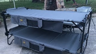 2XL Disco Bed from Cabelas Review Texas Style Cuisine [upl. by Yaja]