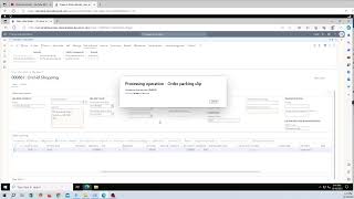 Microsoft Dynamics 365 Sales Order Change the Quantity on Picking List Registration [upl. by Yrtnahc]