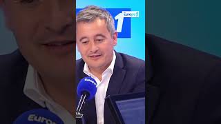 Gérald Darmanin  quotJe suis content quau bout de 4 ans tout le monde me regrettequot shorts radio [upl. by Beaver]