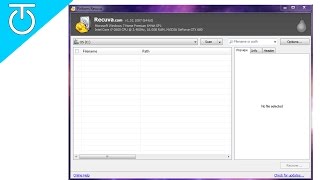 Recuva Free Data Recovery  Review and Tutorial [upl. by Ffej]
