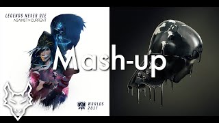 Legends Of The Deep Blue Sea Never Die  League Of Legends amp MISSIO  Mashup [upl. by Dressler]