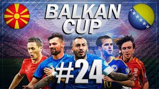 FIFA 18  BALKAN CUP 24  Bosnia vs Macedonia  Group B [upl. by Sinclair]