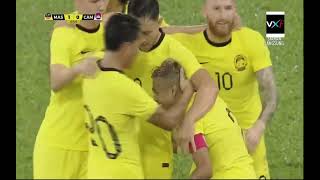 Malaysia vs Cambodia  International Friendly Full Match [upl. by Sairu628]