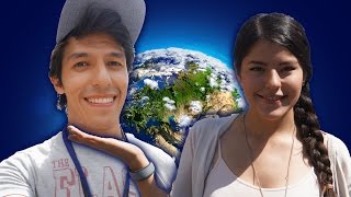 RECORRIENDO EL MUNDO EN 1 DIA  VLOG LOS POLINESIOS [upl. by Hoem]