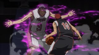 Kuroko no Basket AMV  Kagami vs Murasakibara  I Will Not Bow [upl. by Towbin]