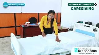 Master the bed making procedure with Miss Diniths [upl. by Ellebanna]