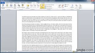 Word Tutorial  Track changes in documents [upl. by Anetsirhc]