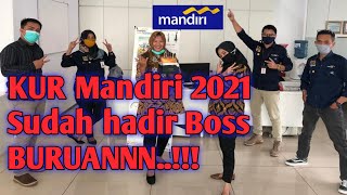 KUR MANDIRI 2021 BUNGA 02 ‼️ KUR Bank Mandiri 2021 ‼️ Syarat pengajuan KUR ‼️ Cara Kredit KUR [upl. by Kimon]