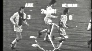 160119741974 Ajax v Ac Milan [upl. by Theadora]