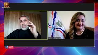 Interview with Assyrian Rev Eilosh Azizyan from Urmia Part 2 [upl. by Sturrock]