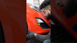 INSTALLING the PERFECT FRONT LIP for this FRSBRZ86 frsbrz86 cartok carcustomization carmods [upl. by Sherborne]