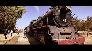 Hejaz railway  iPhone  Moondog  Osmo [upl. by Reider]