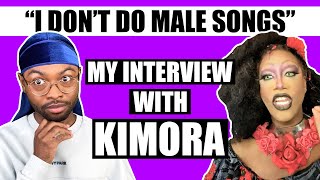 kimora on her lip sync vs gia amp black representation on canadas drag race  TOO MUCH INTERVIEWS [upl. by Artenra]