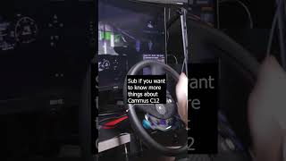 Real life wheel rotation 2520 degree ✅ ets2 cammus steeringwheel [upl. by Zannini]