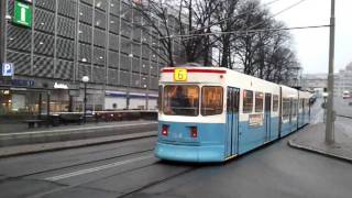 Gothenburg Buses and Trams [upl. by Nwahc]