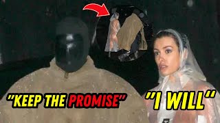 Kanye West Keeps His Promise Bianca Censor is completely SEETHROUGH after Kanye West no pants vow [upl. by Obe]