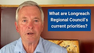 Longreach Regional Council Mayor Cr Rayner on councils current priorities [upl. by Wappes]