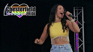 Amelle Berrabah Live At Chesterfield Pride 2024 [upl. by Lonnard656]