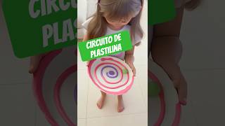 Circuito de Plastilina con Bolita ¡Desafío Divertido  LaLaBla [upl. by Thenna]