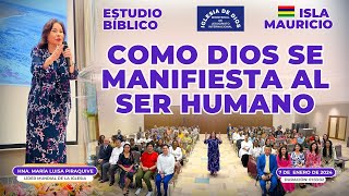 Como Dios se manifiesta al ser humano  Hna María Luisa Piraquive Isla Mauricio  584 IDMJI [upl. by Alek]