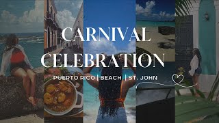 ALMOST STRANDED IN ST JOHN  CARNIVAL CELEBRATION VLOG [upl. by Aizahs951]