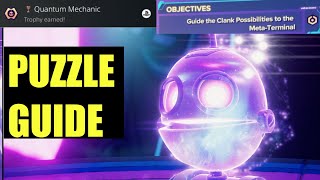 guide the clank possibilities to the meta terminal  Ratchet amp Clank quantum mechanic [upl. by Erbe]