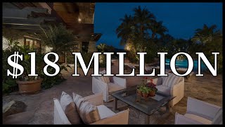 18000000 BILLIONAIRES TROPICAL PARADISE Luxury Smart Home [upl. by Adiell]