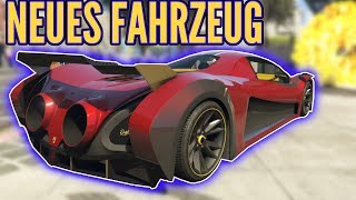 Deveste Eight Tuning  Test  GTA 5 ONLINE Deutsch [upl. by Etyak]