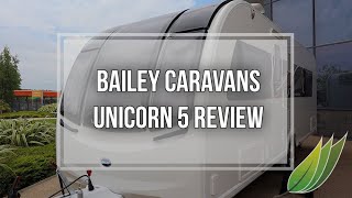 Bailey Unicorn series 5 Cabrera and Cartagena caravan review [upl. by Lusty371]