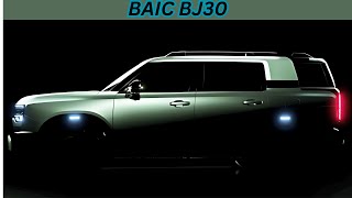 BAIC BJ30 [upl. by Halak]