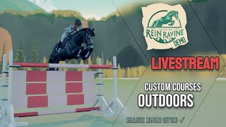 Livestream Custom Courses Outdoors in the Tales of Rein Ravine Demo [upl. by Redd404]